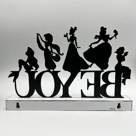 Open Road Brands Disney Princess Be You Tabletop Decor “Be You" - Picture 2 of 3
